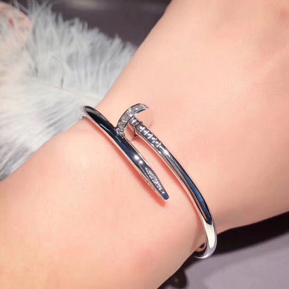 [✨ROSE✨]JUSTE BRACELET 3.5MM DIAMONDS