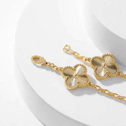 [✨ROSE✨]CLOVER 10 MOTIFS LASER NECKLACE