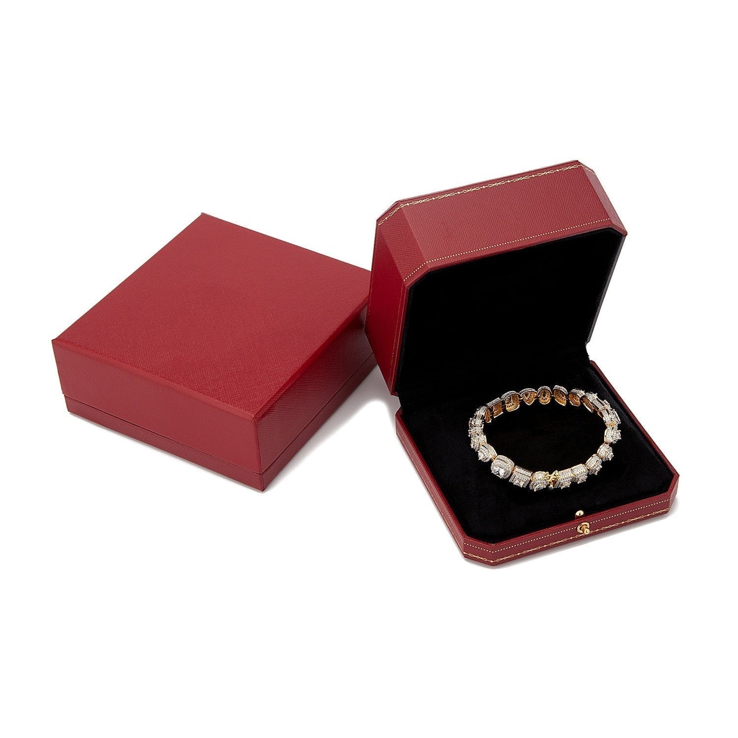 [✨ROSE✨]CA BRACELET NECKLACE RING BOX GIFT BAG