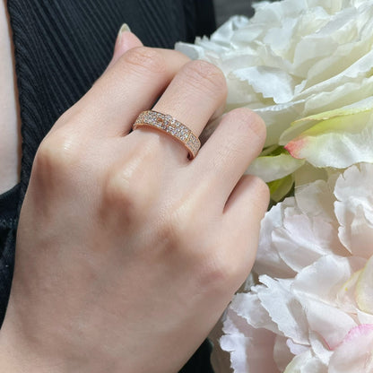 [✨ROSE✨]KELLY PINK GOLD DIAMOND RING
