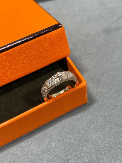 [✨ROSE✨]KELLY PINK GOLD DIAMOND RING