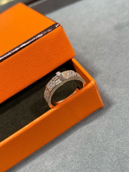[✨ROSE✨]KELLY PINK GOLD DIAMOND RING