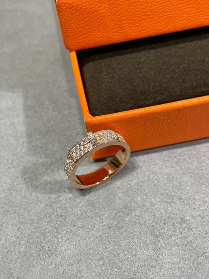 [✨ROSE✨]KELLY PINK GOLD DIAMOND RING