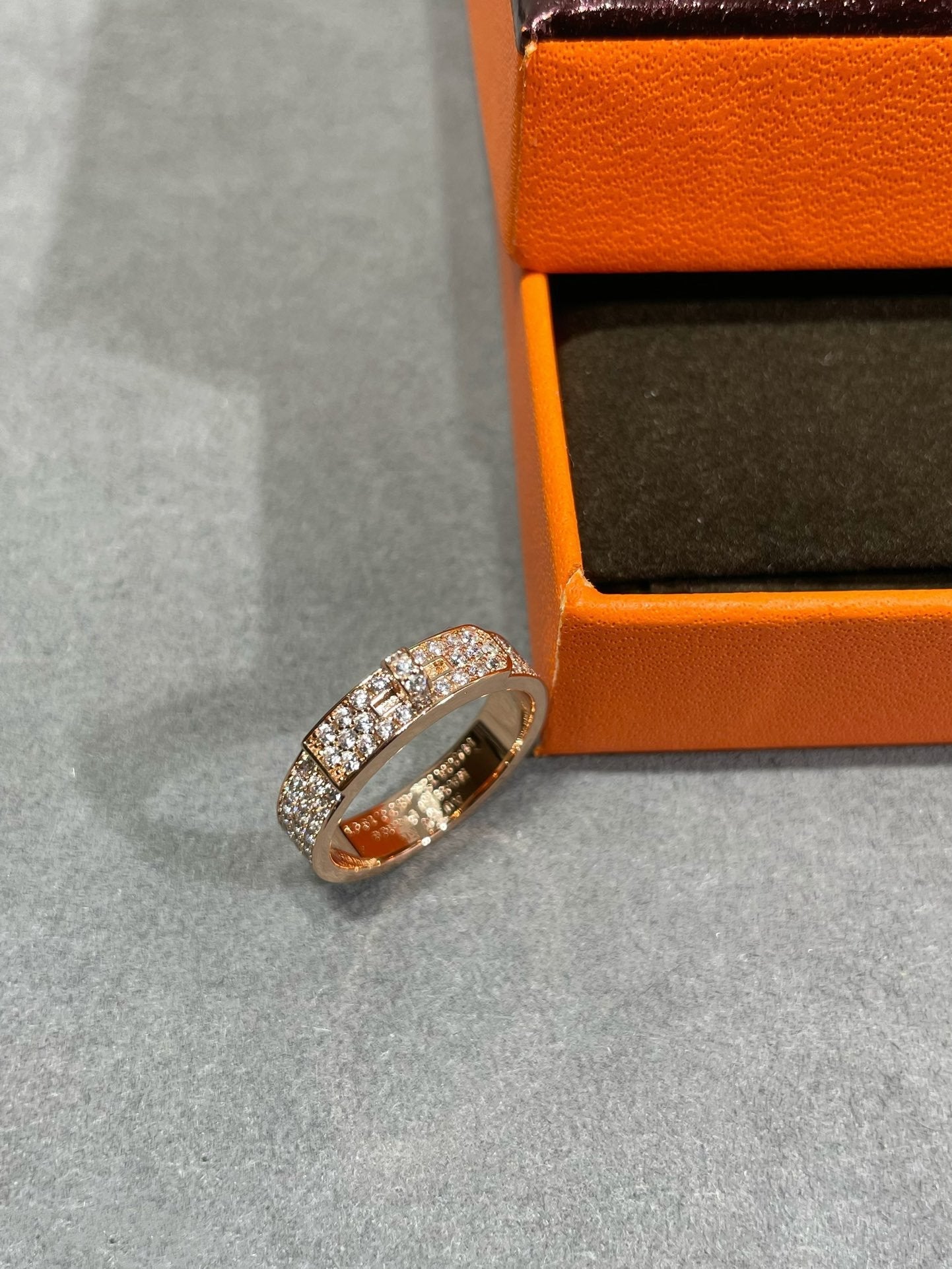 [✨ROSE✨]KELLY PINK GOLD DIAMOND RING