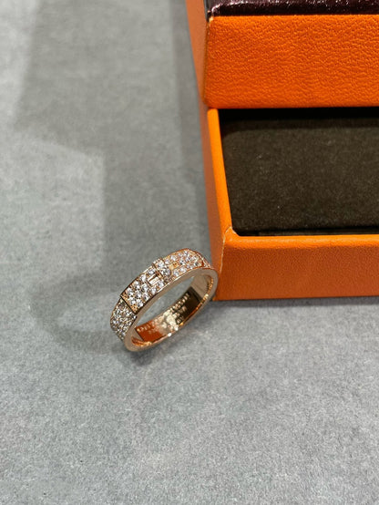 [✨ROSE✨]KELLY PINK GOLD DIAMOND RING