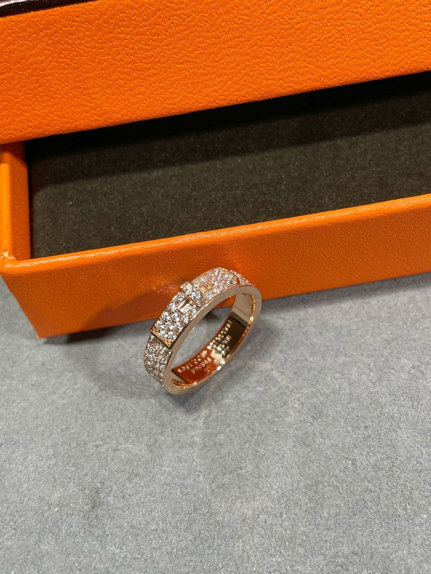 [✨ROSE✨]KELLY PINK GOLD DIAMOND RING