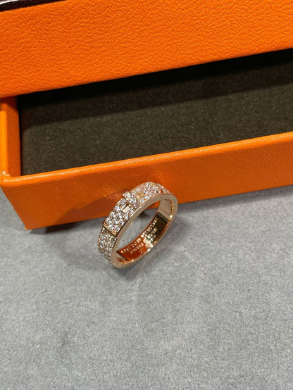 [✨ROSE✨]KELLY PINK GOLD DIAMOND RING