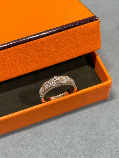 [✨ROSE✨]KELLY PINK GOLD DIAMOND RING