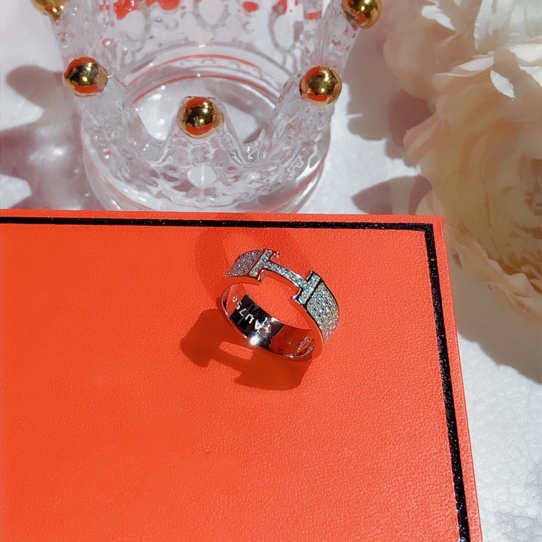 [✨ROSE✨]H RING FULL DIAMOND