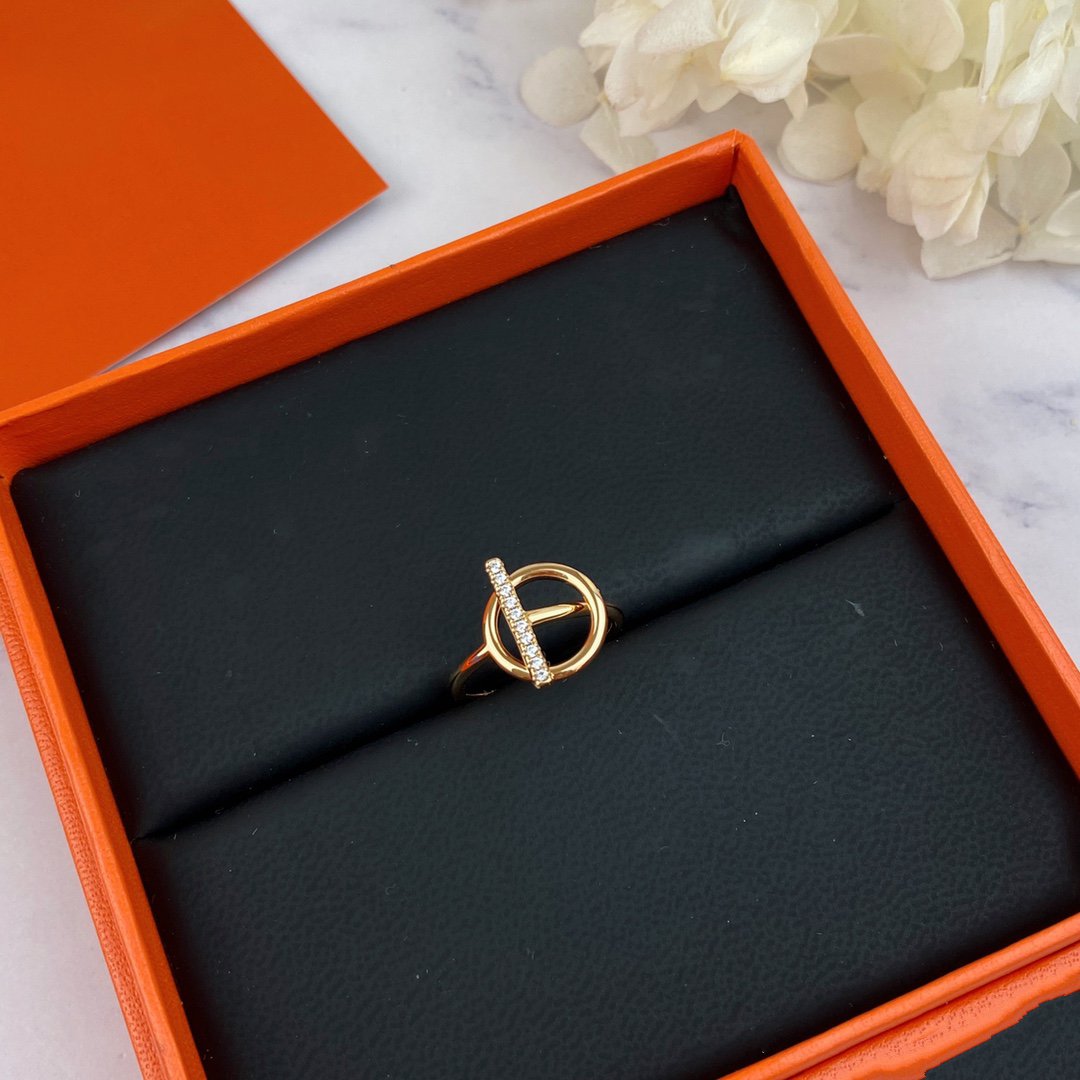 [✨ROSE✨]ECHAPPEE RING DIAMOND