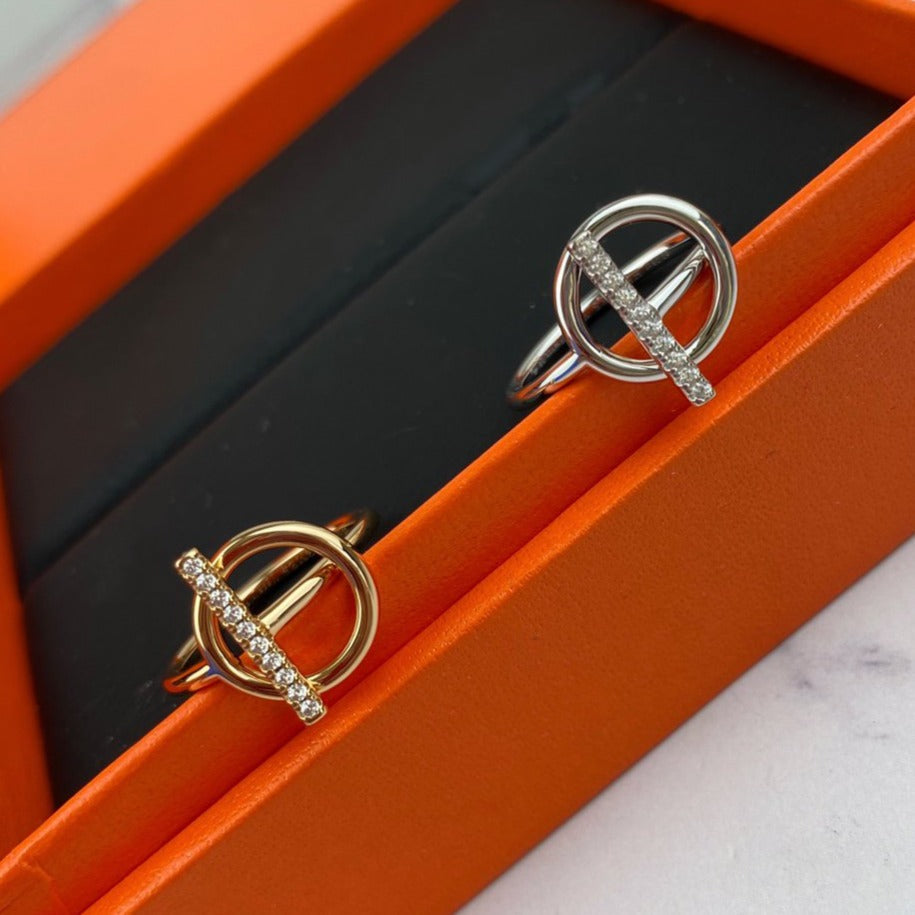 [✨ROSE✨]ECHAPPEE RING DIAMOND