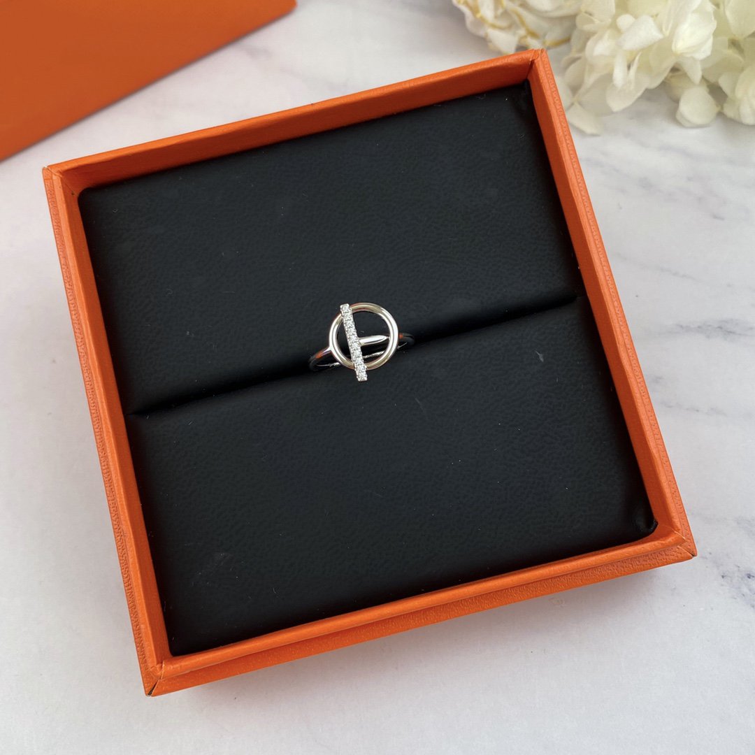 [✨ROSE✨]ECHAPPEE RING DIAMOND