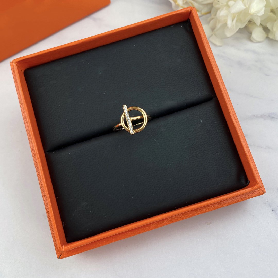 [✨ROSE✨]ECHAPPEE RING DIAMOND