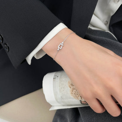 [✨ROSE✨]FORCE 10 SMALL CHAIN BRACELET