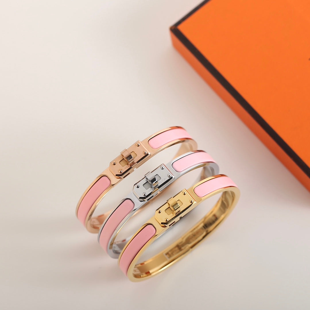 [✨ROSE✨]HM KELLY PINK BRACELET