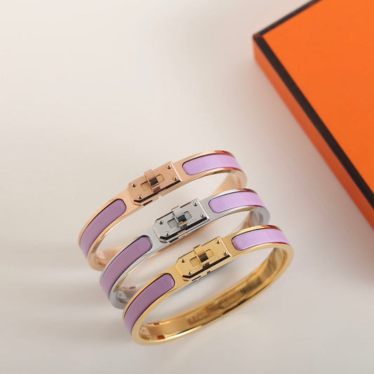 [✨ROSE✨]HM KELLY PURPLE BRACELET