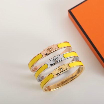 [✨ROSE✨]HM KELLY YELLOW BRACELET