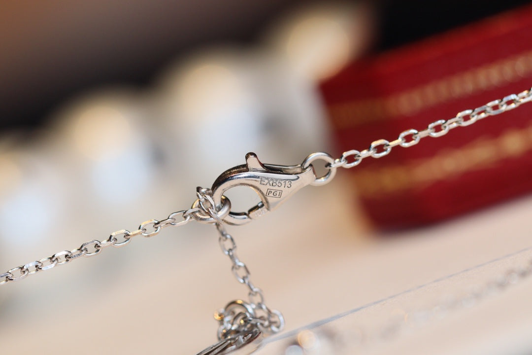 [✨ROSE✨]DAMOUR DIAMOND NECKLACE