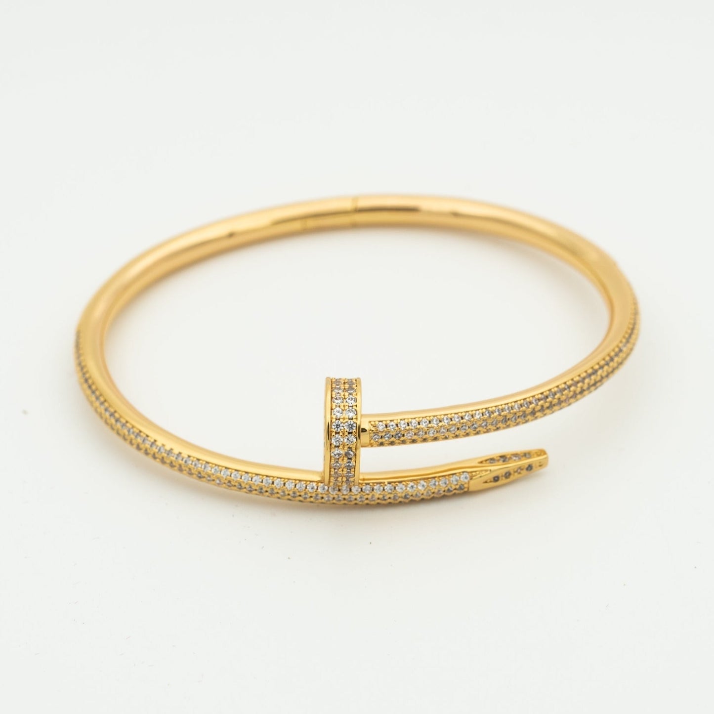 [✨ROSE✨]JUSTE BRACELET 3.5MM ALL DIAMONDS