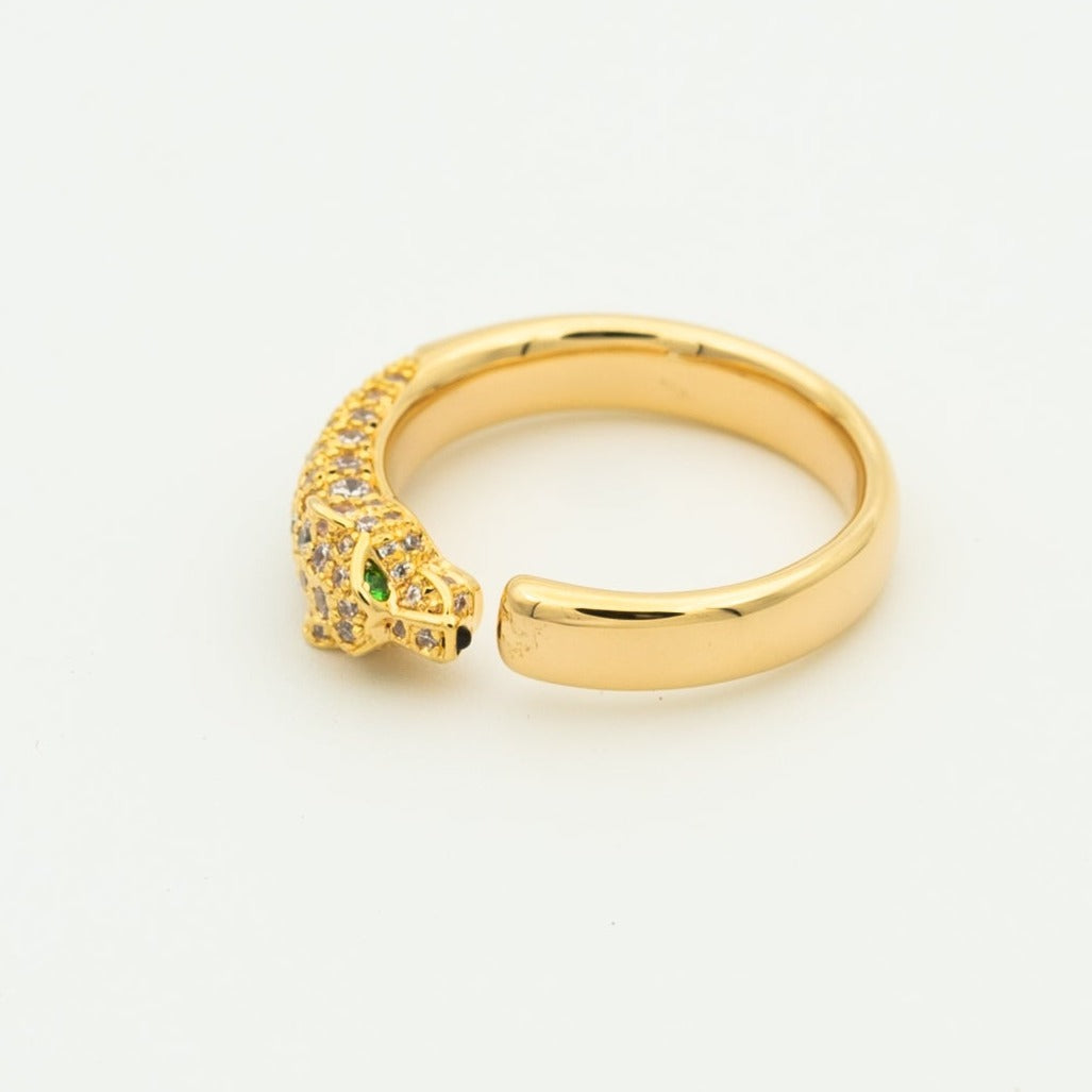 [✨ROSE✨]PANTHERE RING DIAMOND 7.3MM