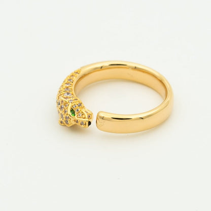 [✨ROSE✨]PANTHERE RING DIAMOND 7.3MM