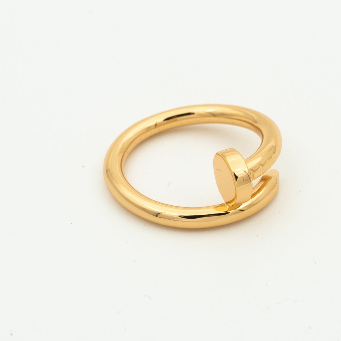 [✨ROSE✨]JUSTE RING 2.65MM PINK GOLD