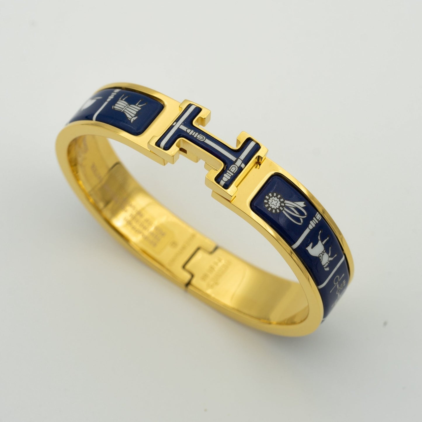 [✨ROSE✨]H BRACELET BLUE CERAMIC