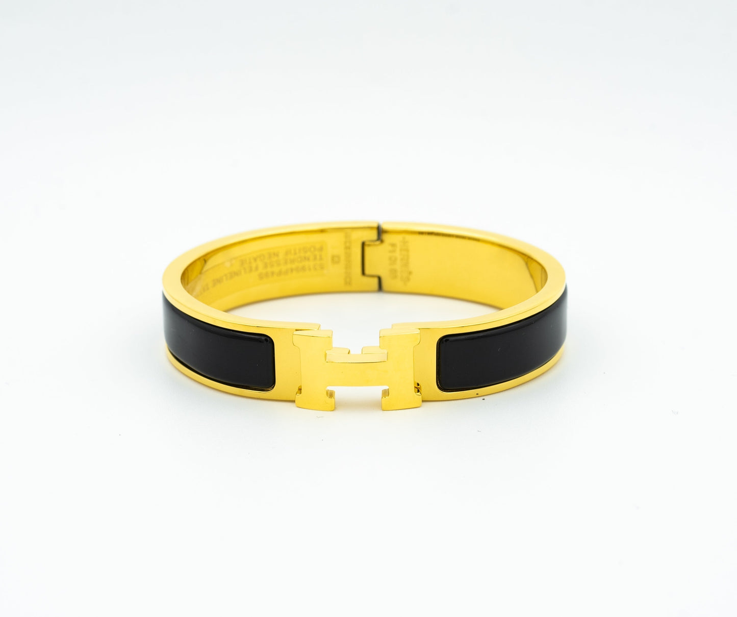 [✨ROSE✨]H BLACK BRACELET