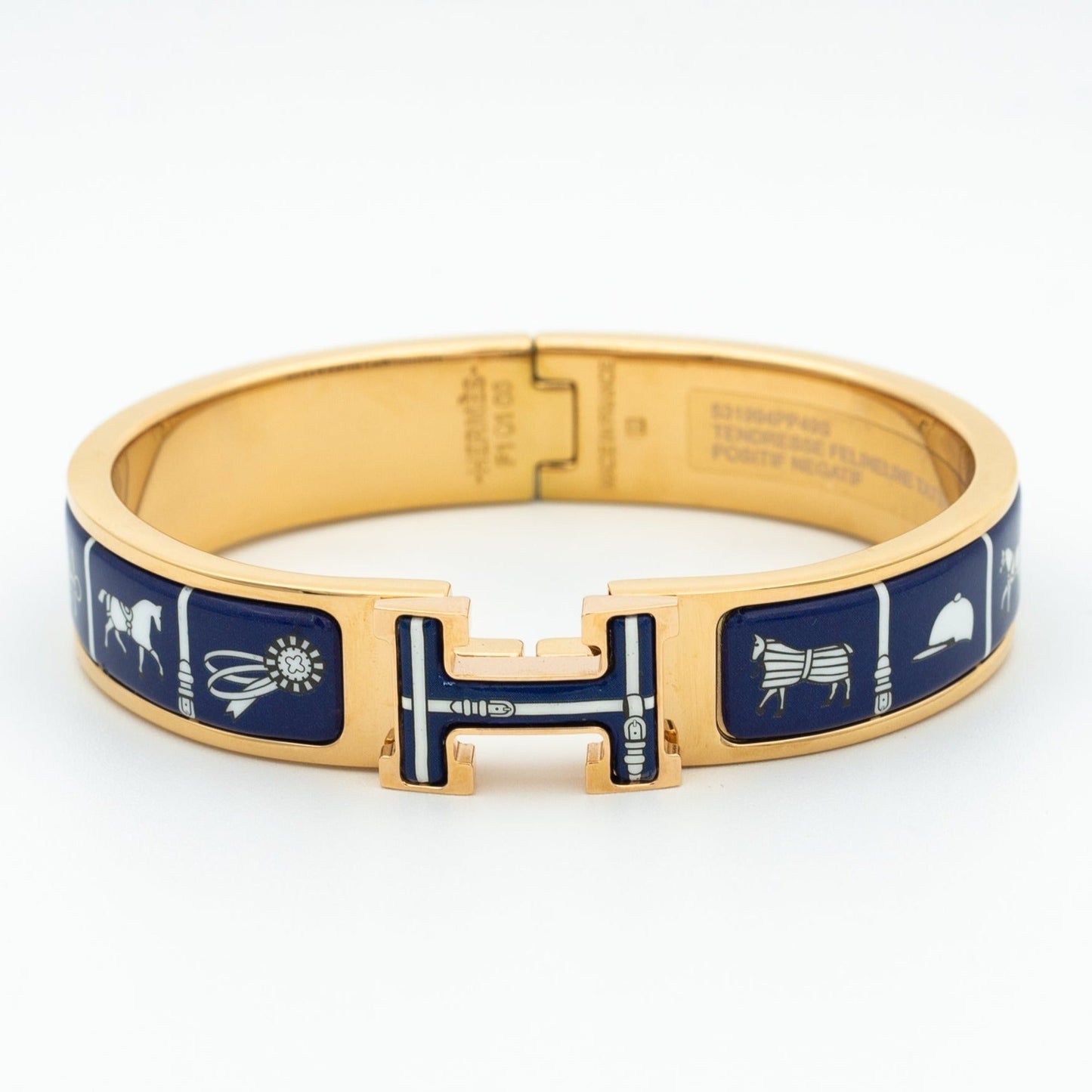 [✨ROSE✨]H BRACELET BLUE CERAMIC