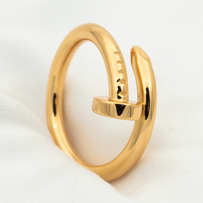 [✨ROSE✨]JUSTE RING 2.65MM PINK GOLD