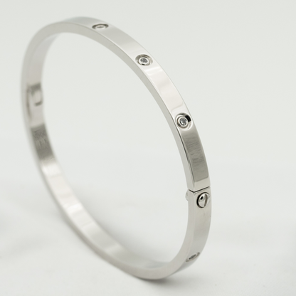 [✨ROSE✨]LOVE BRACELET 3.65MM 10 DIAMONDS