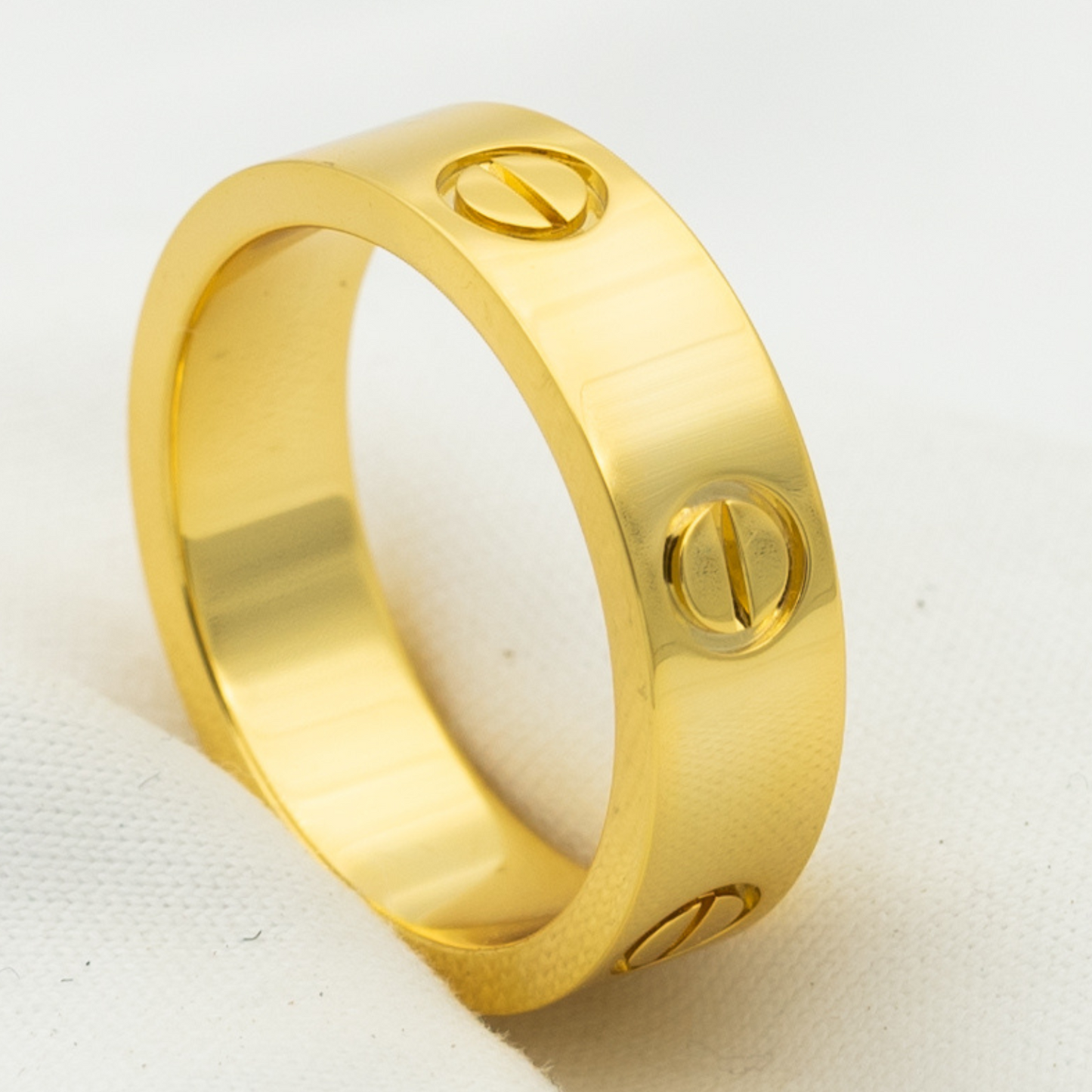 [✨ROSE✨]LOVE RING 5.5MM NO DIAMOND
