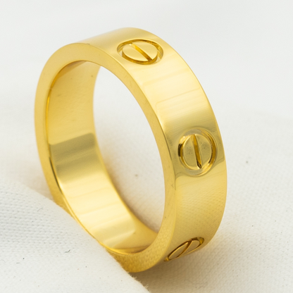 [✨ROSE✨]LOVE RING 5.5MM NO DIAMOND