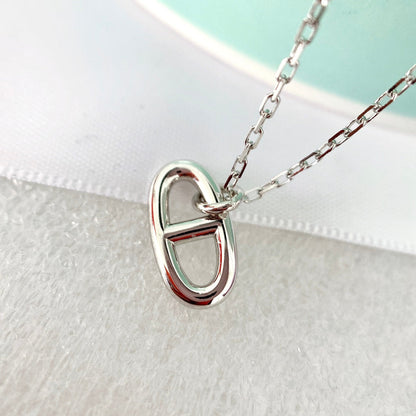 [✨ROSE✨]HM PIG NOSE NECKLACE