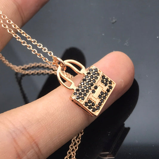 [✨ROSE✨]HM NECKLACE ARRIVAL BLACK DIAMOND