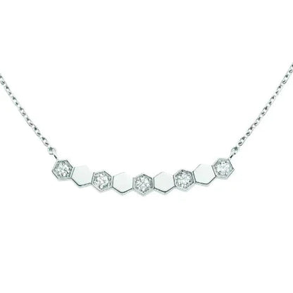 [✨ROSE✨]BEE LOVE NECKLACE DIAMOND