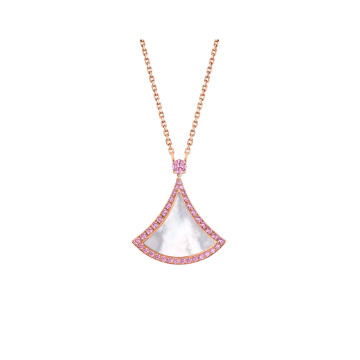 [✨ROSE✨]DREAM NECKLACE MOP DIAMOND PINK