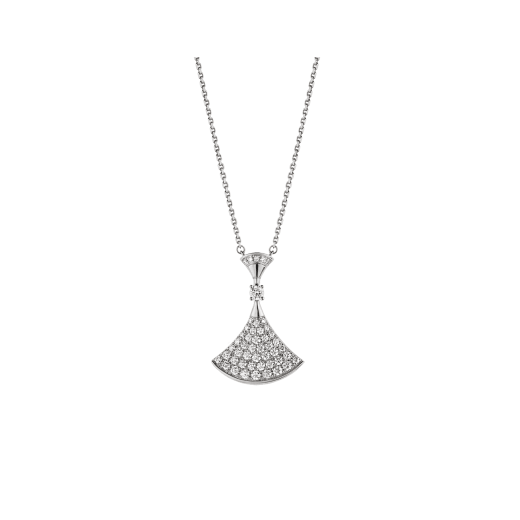 [✨ROSE✨]DREAM NECKLACE SILVER FULL DIAMOND