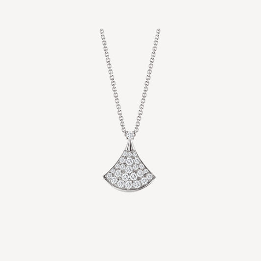 [✨ROSE✨]DREAM NECKLACE SILVER DIAMOND