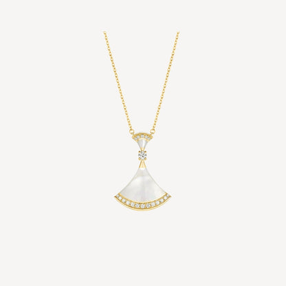 [✨ROSE✨]DREAM NECKLACE MOP GOLD DIAMOND