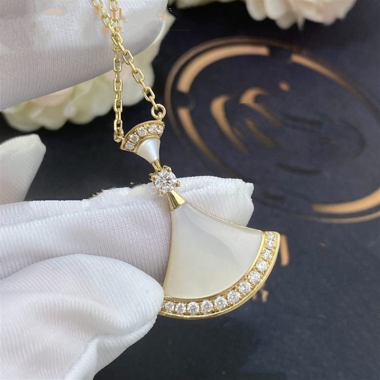 [✨ROSE✨]DREAM NECKLACE MOP GOLD DIAMOND