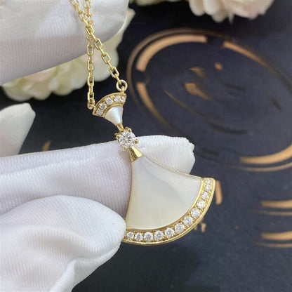 [✨ROSE✨]DREAM NECKLACE MOP GOLD DIAMOND