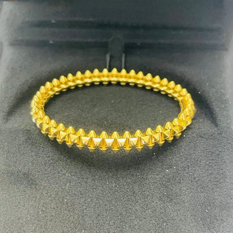 [✨ROSE✨]CLASH GOLD BRACELET
