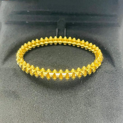 [✨ROSE✨]CLASH GOLD BRACELET