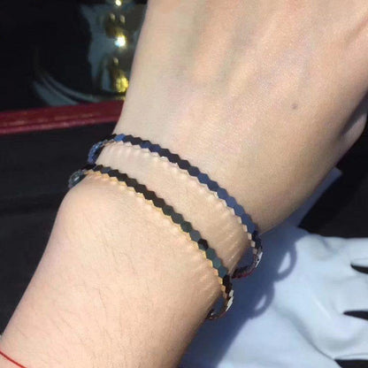 [✨ROSE✨]BEE LOVE SILVER BRACELET