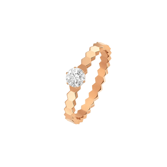 [✨ROSE✨]BEE LOVE RING PINK GOLD 1 DIAMOND