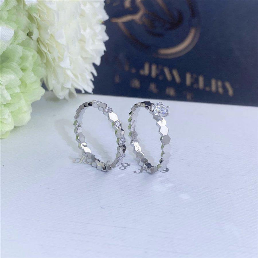 [✨ROSE✨]BEE LOVE RING SILVER 1 DIAMOND