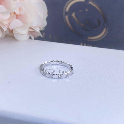 [✨ROSE✨]BEE LOVE RING SILVER DIAMOND