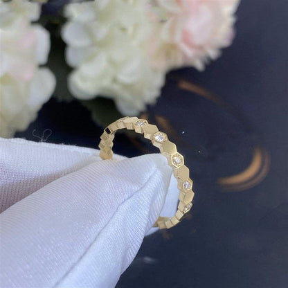 [✨ROSE✨]BEE LOVE RING GOLD DIAMOND