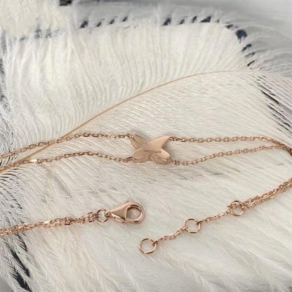 [✨ROSE✨]JEUX BRACELET DIAMOND